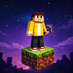 Icône de Craftman Build & Survive